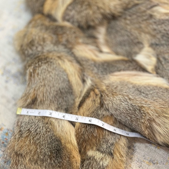 Vintage Deer Pelage Fur Coat | Genuine Hair-On Deerskin | Rare Statement Piece - Picture 12 of 13